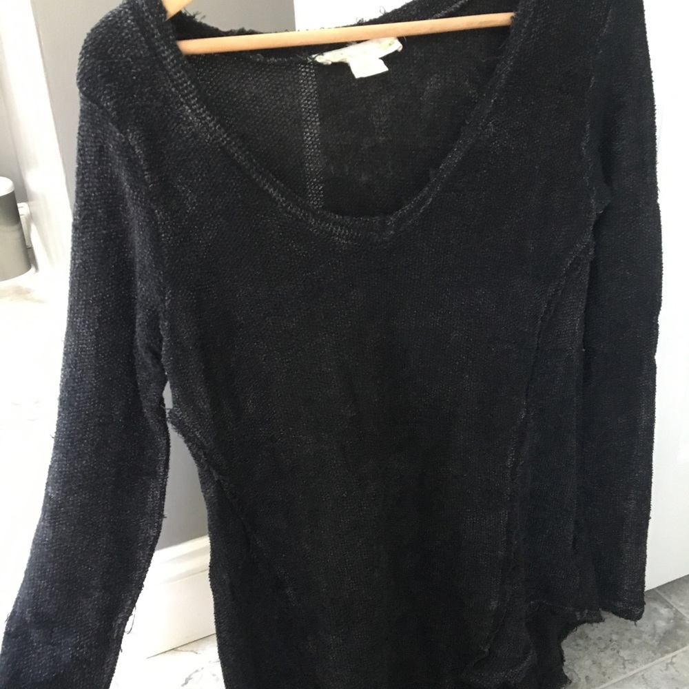 Urban Outfitters Black Knit Sweater